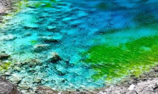 九寨沟连续三天下雪